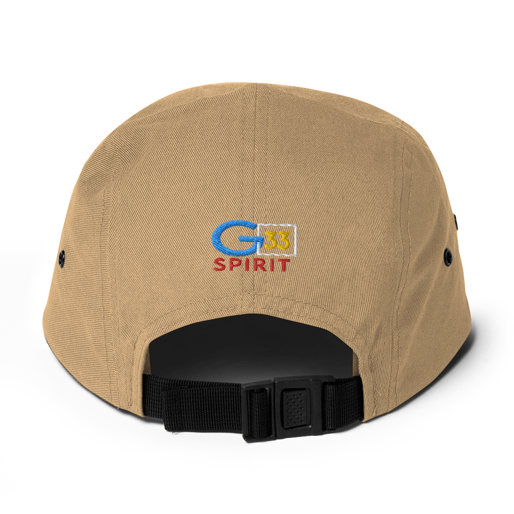 G33 SpiritFive Panel Cap