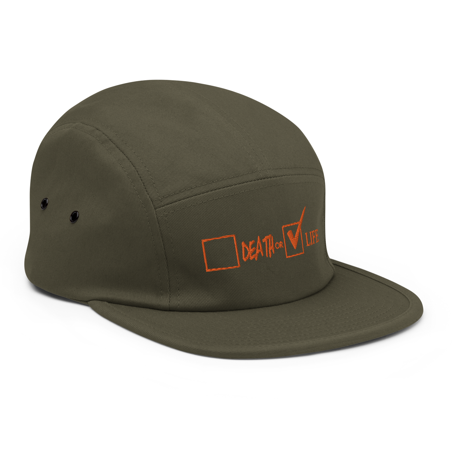 CHOOSE LIFE Five Panel Cap