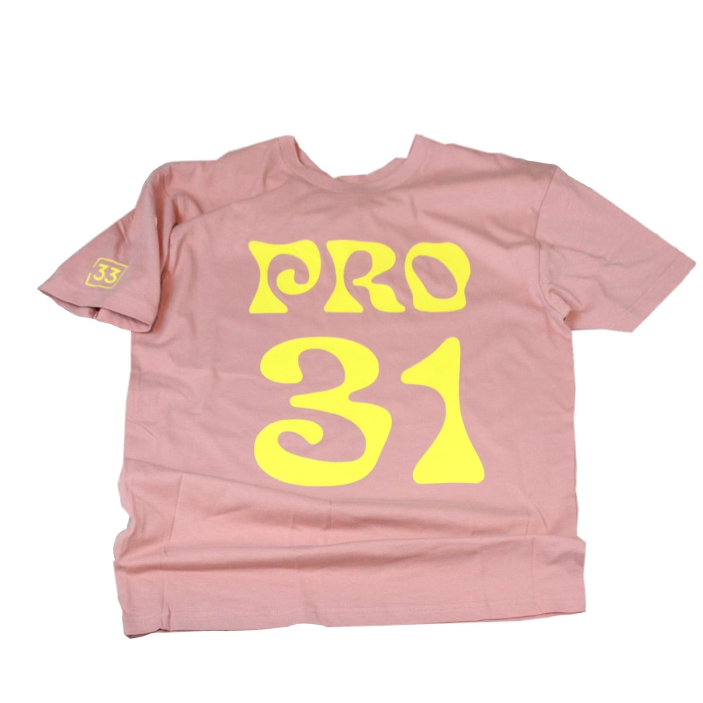 PRO 31 Virtuous Woman T-Shirt Blush & Yellow
