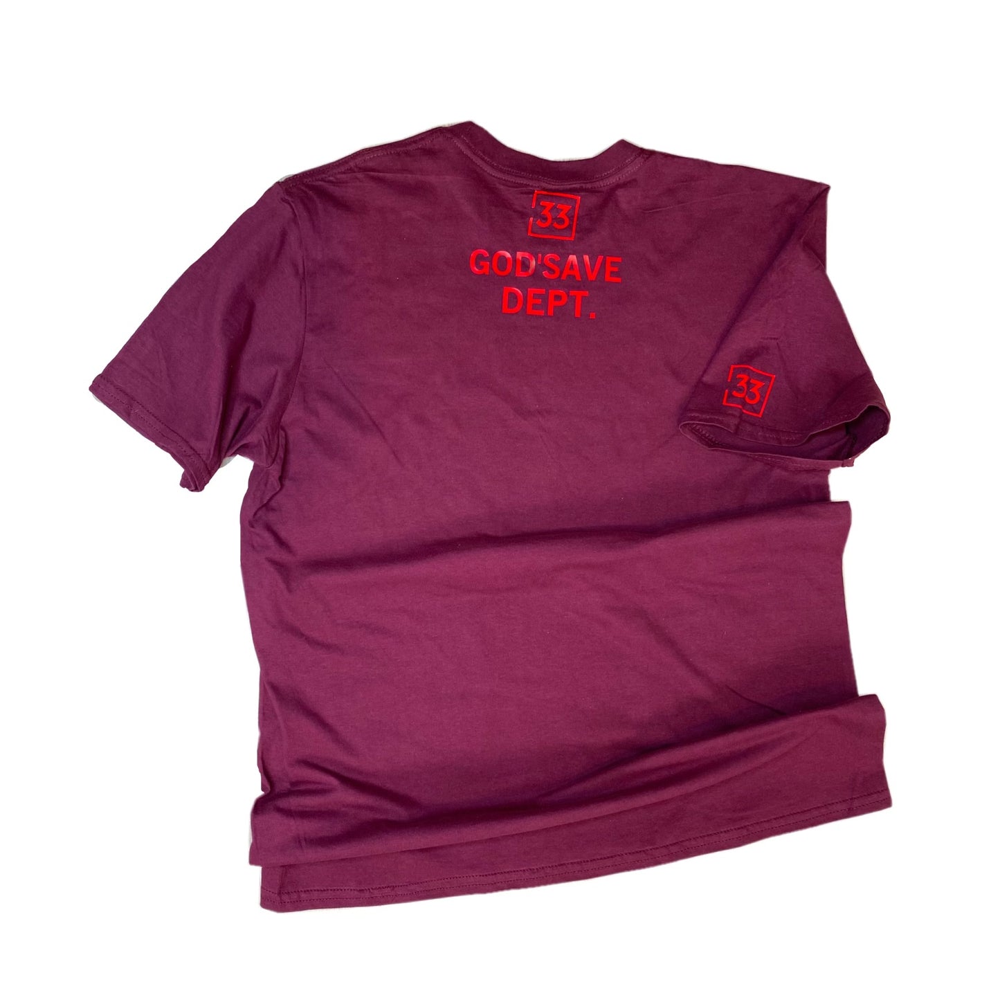 God'Save Dept. Holy Ghost Bay Unisex T-shirt LIMITED EDITION