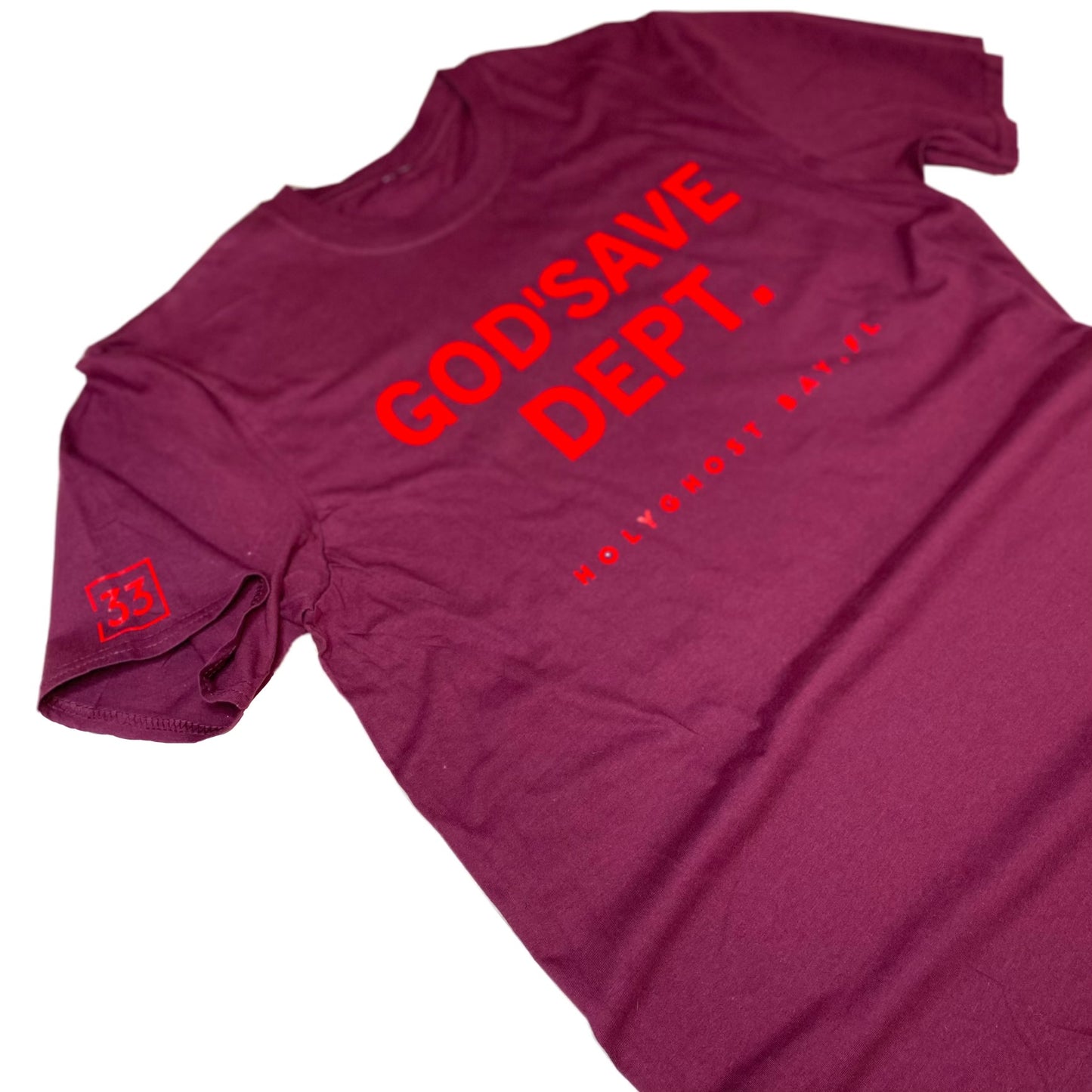 God'Save Dept. Holy Ghost Bay Unisex T-shirt LIMITED EDITION