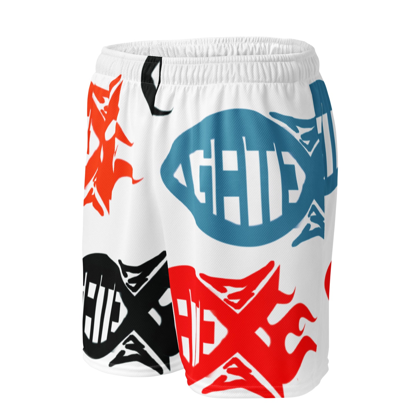 SOUL SEEKERS Unisex mesh shorts