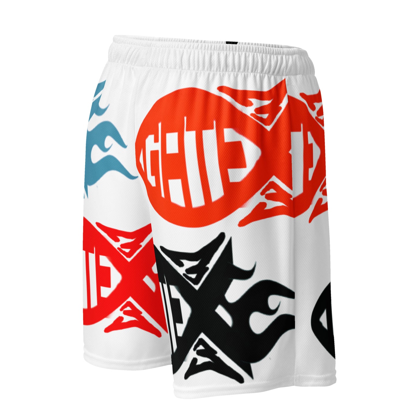 SOUL SEEKERS Unisex mesh shorts
