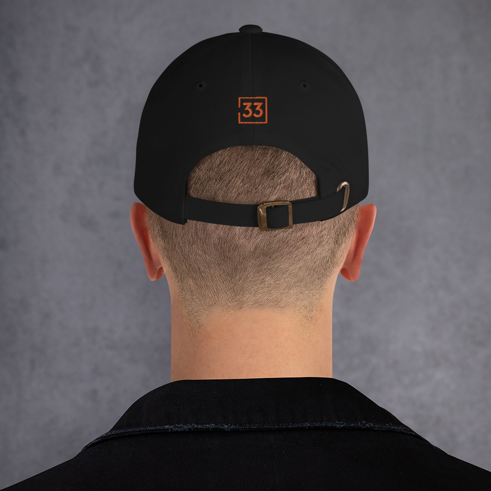CHOOSE LIFE Dad hat