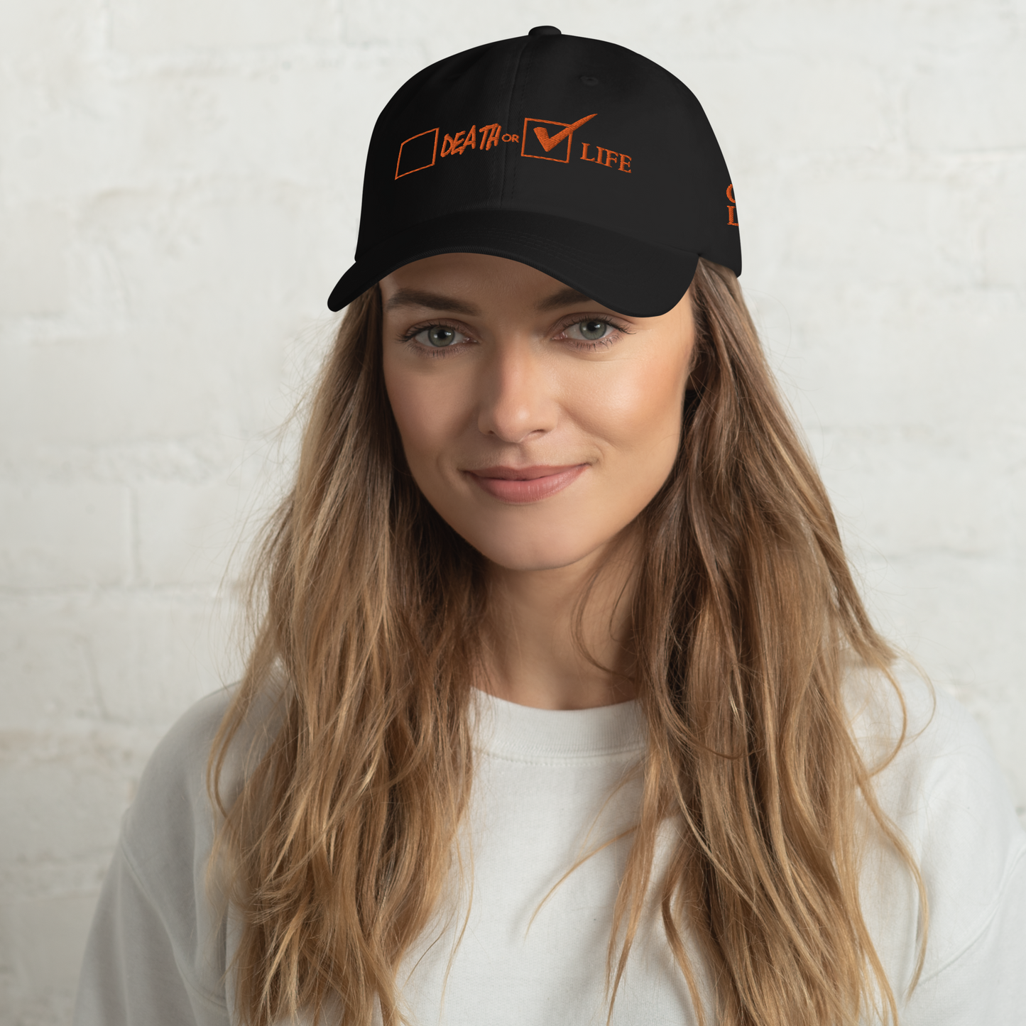CHOOSE LIFE Dad hat