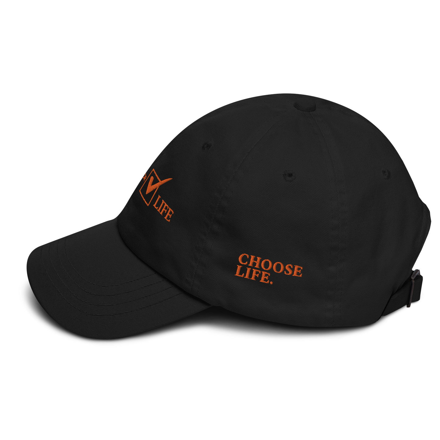 CHOOSE LIFE Dad hat