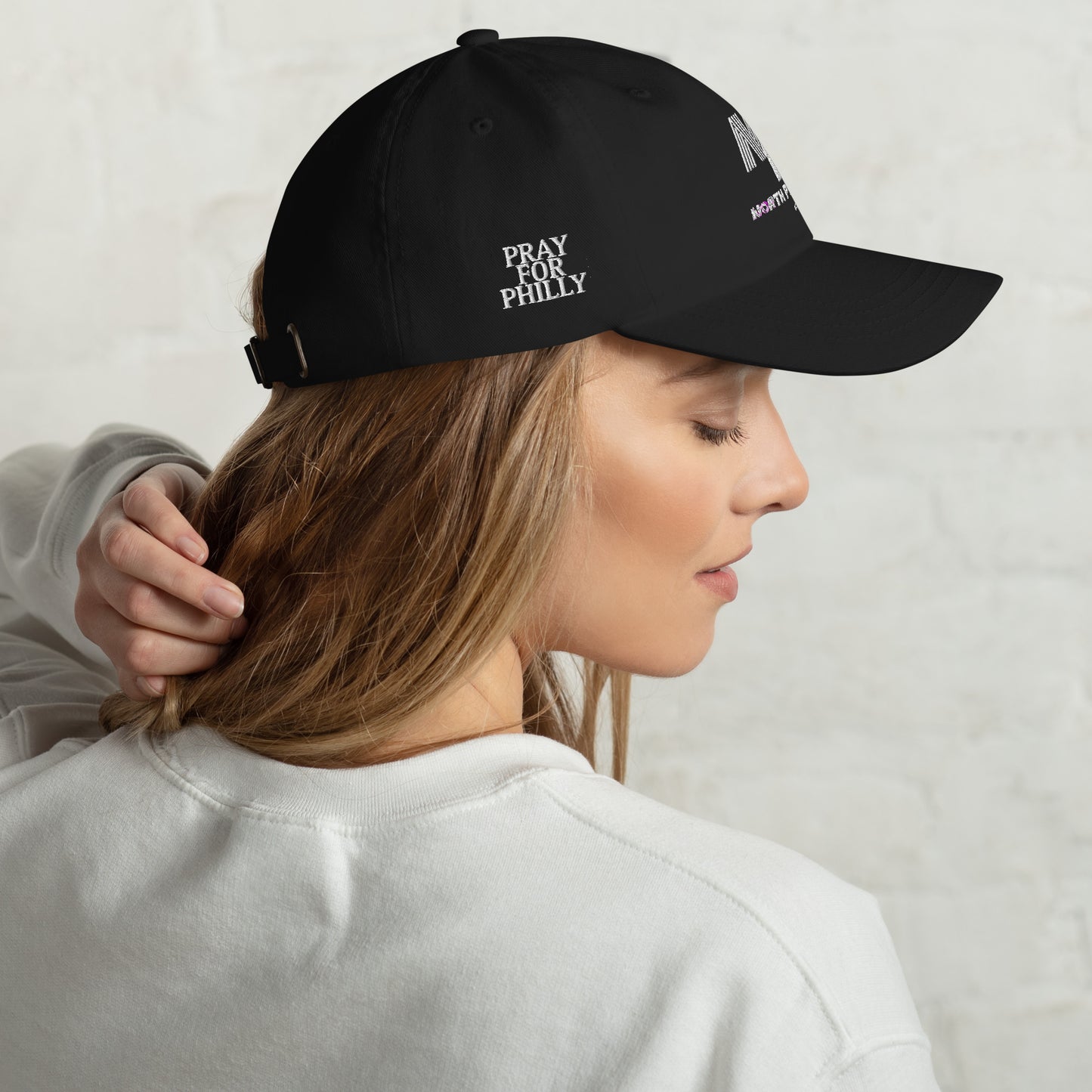PRAY FOR PHILLY Dad hat