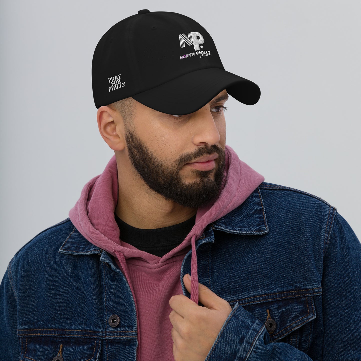 PRAY FOR PHILLY Dad hat