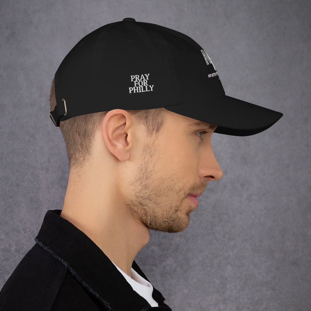 PRAY FOR PHILLY Dad hat