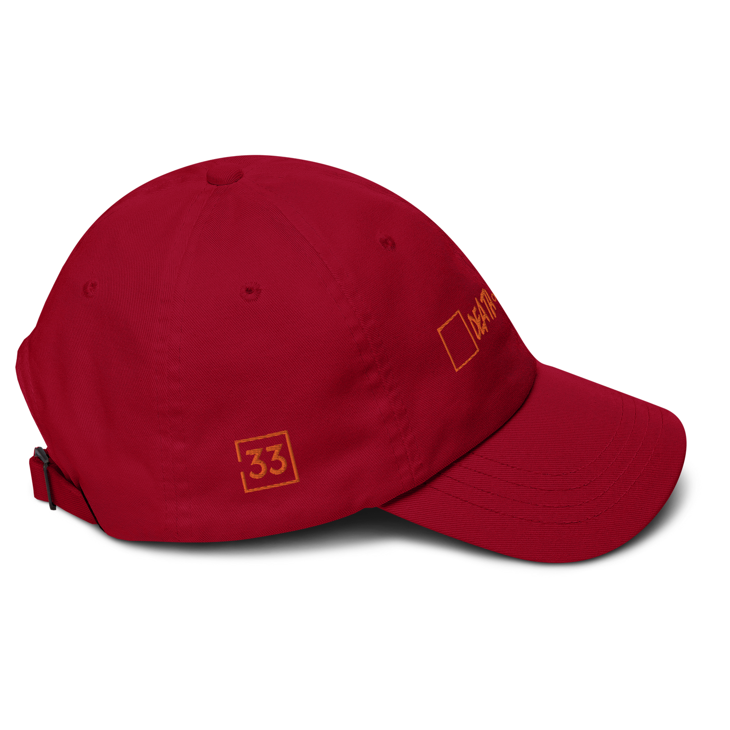CHOOSE LIFE Dad hat