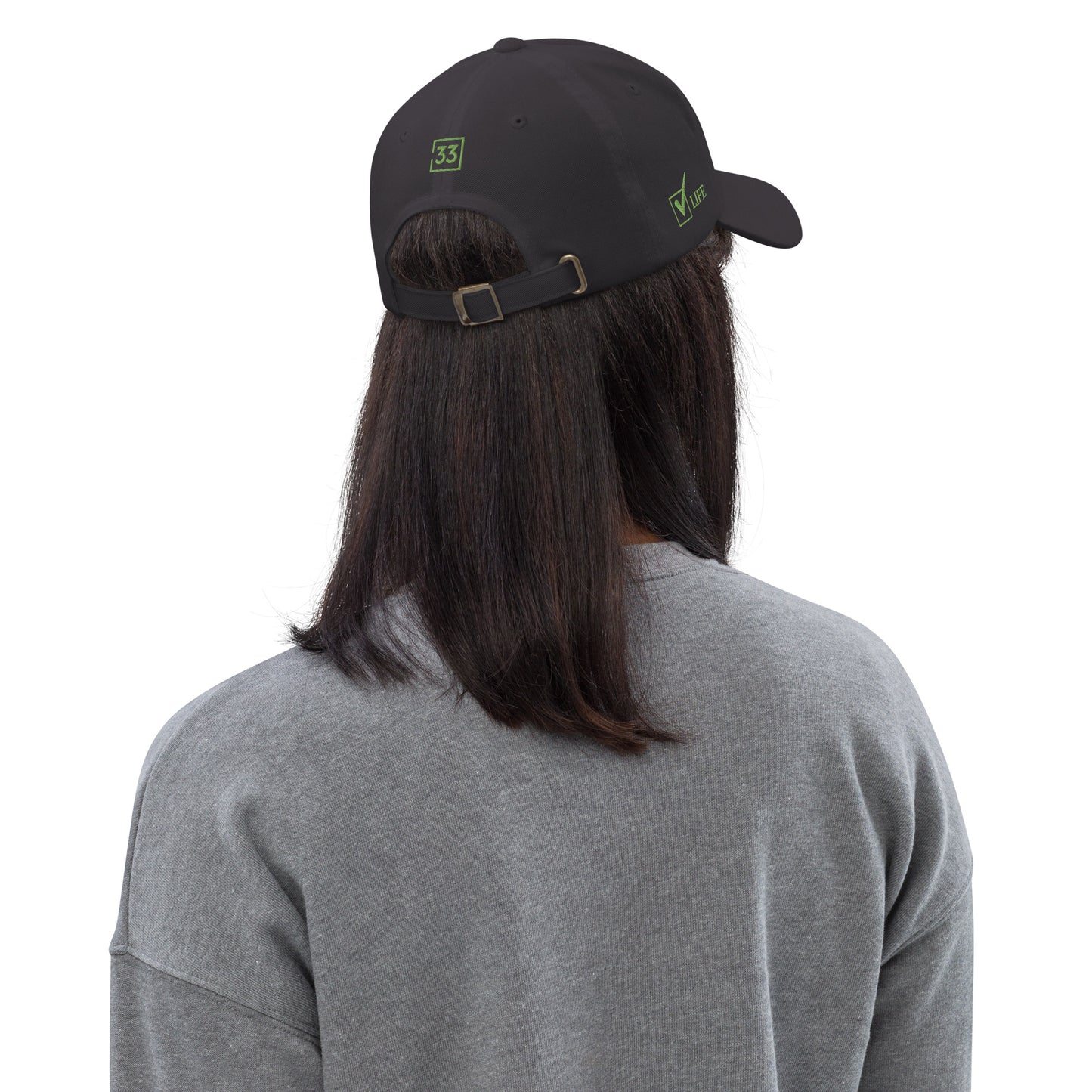 CHOSSE LIFE Dad hat