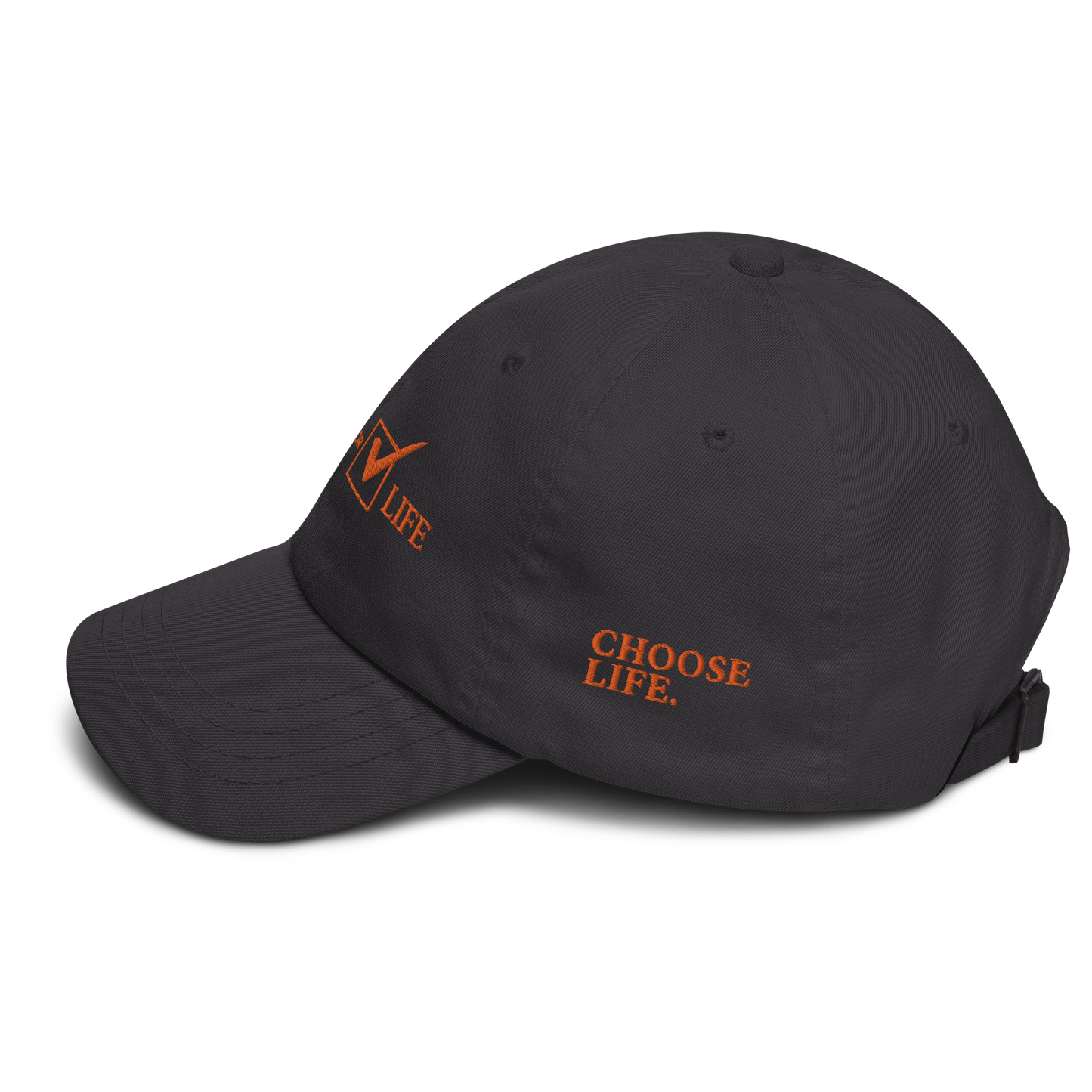 CHOOSE LIFE Dad hat