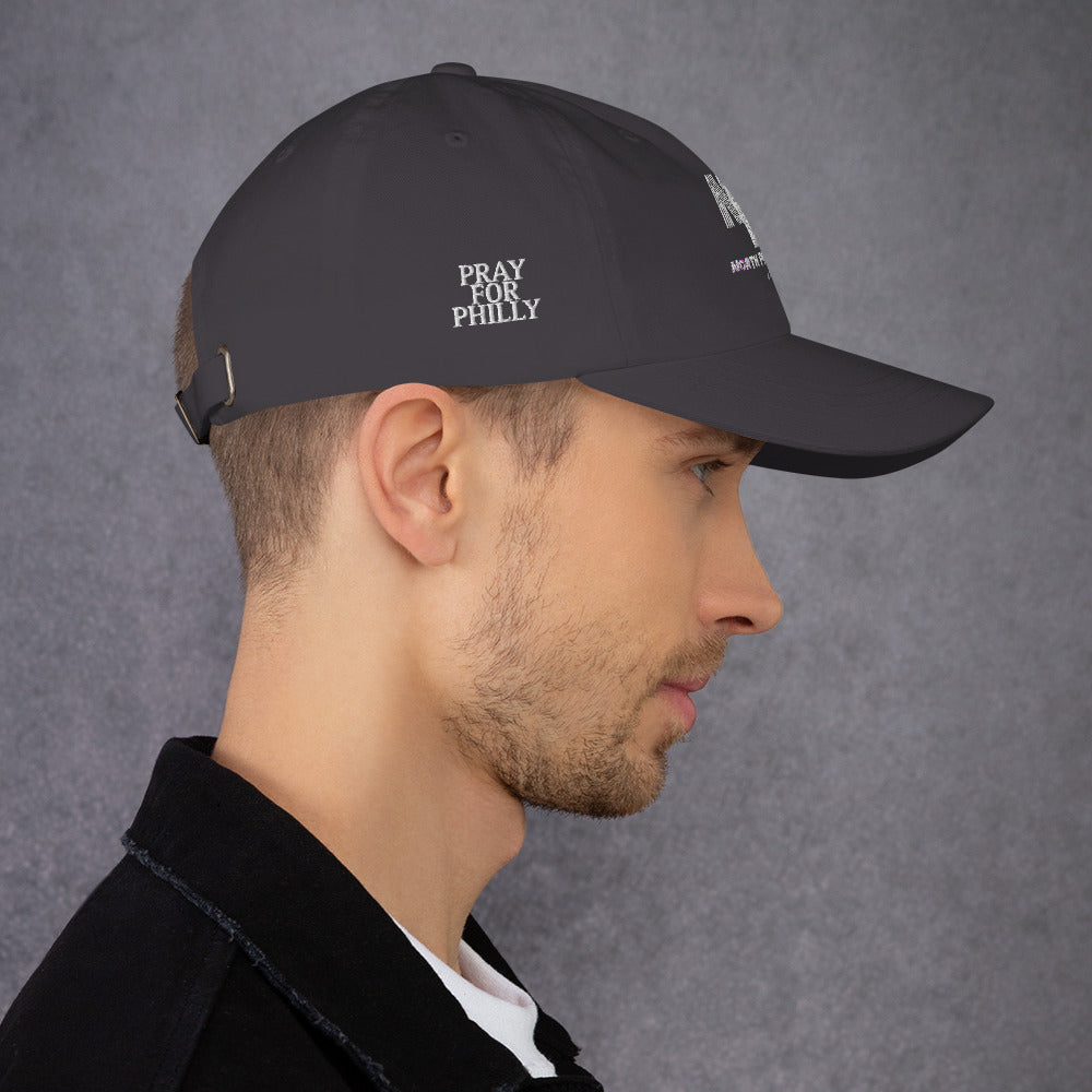 PRAY FOR PHILLY Dad hat