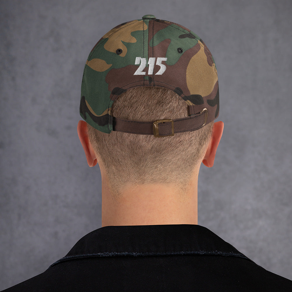 PRAY FOR PHILLY Dad hat