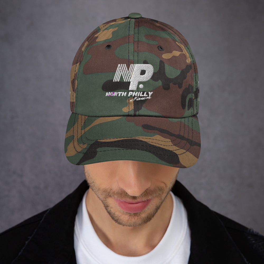 PRAY FOR PHILLY Dad hat