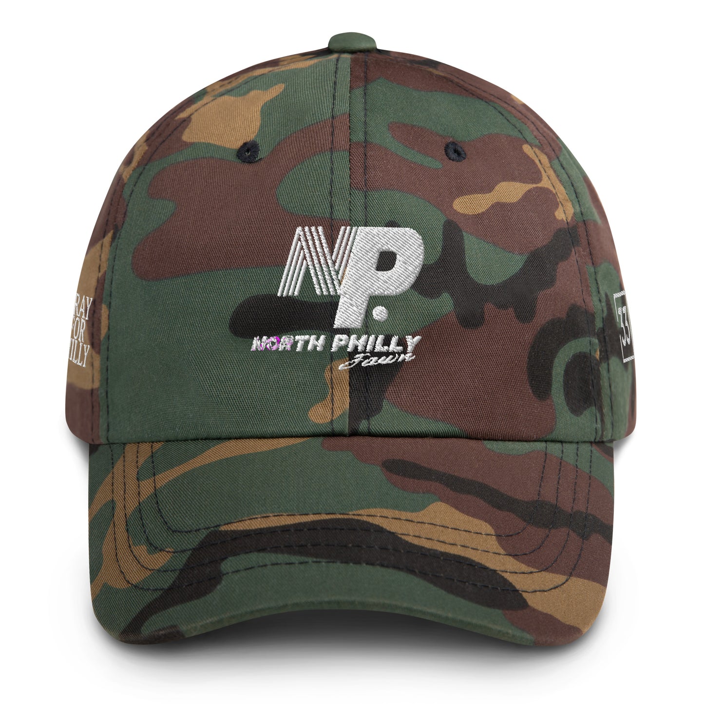 PRAY FOR PHILLY Dad hat
