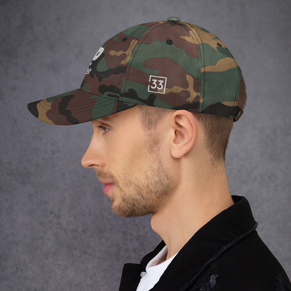PRAY FOR PHILLY Dad hat