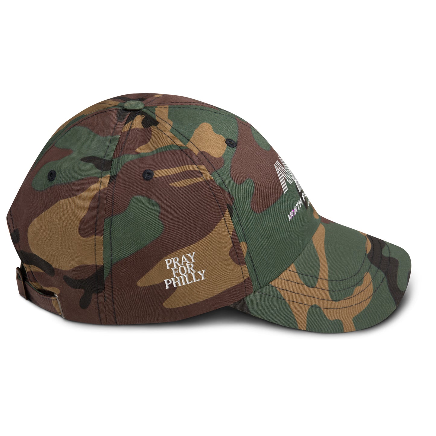 PRAY FOR PHILLY Dad hat