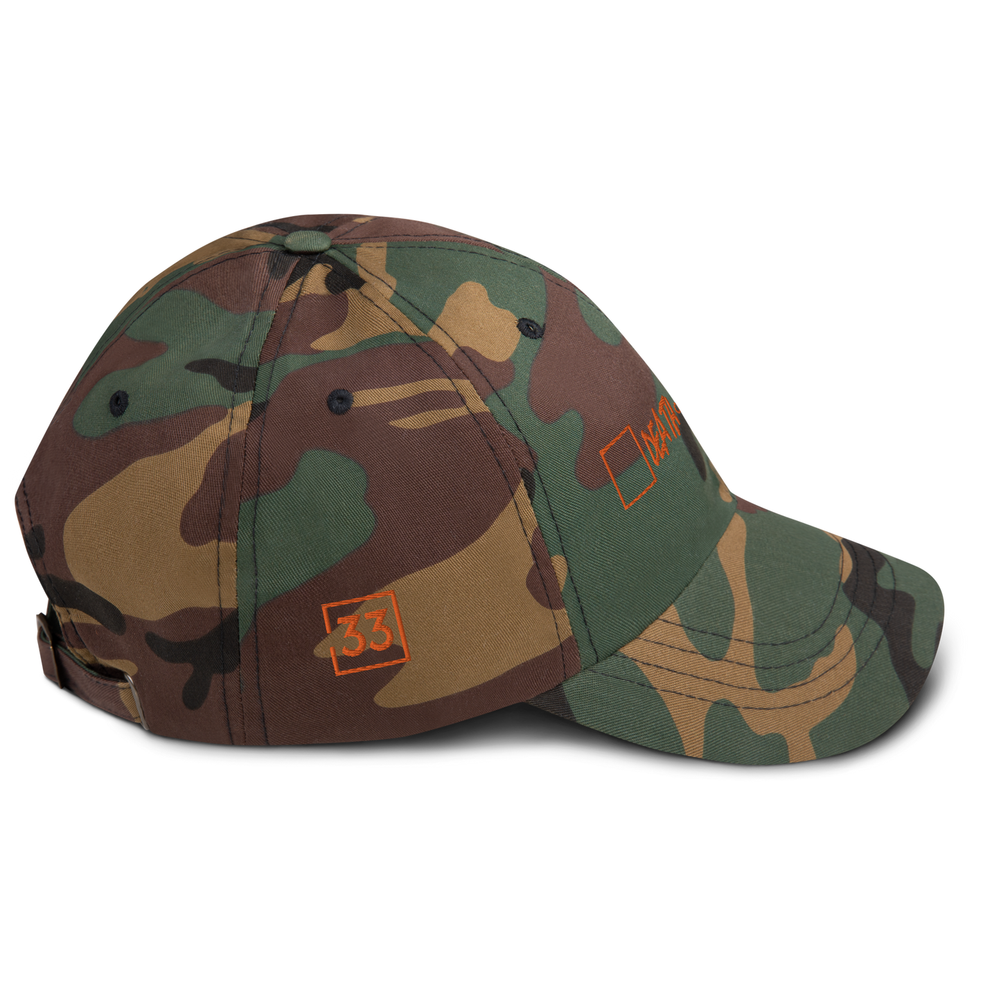 CHOOSE LIFE Dad hat