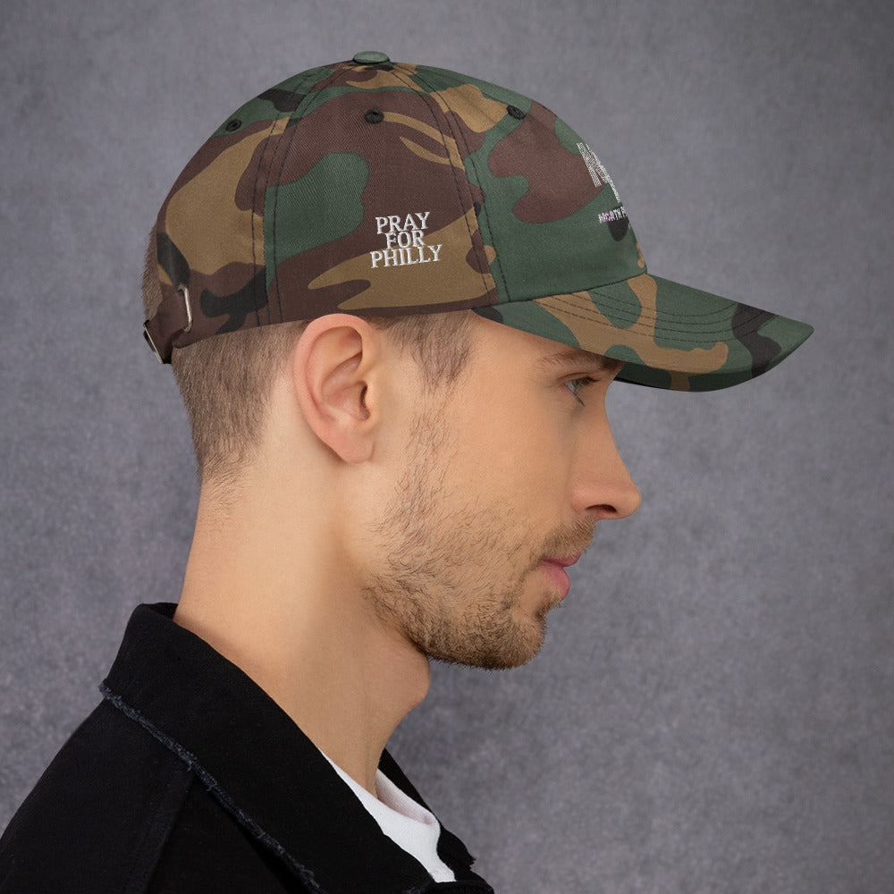 PRAY FOR PHILLY Dad hat