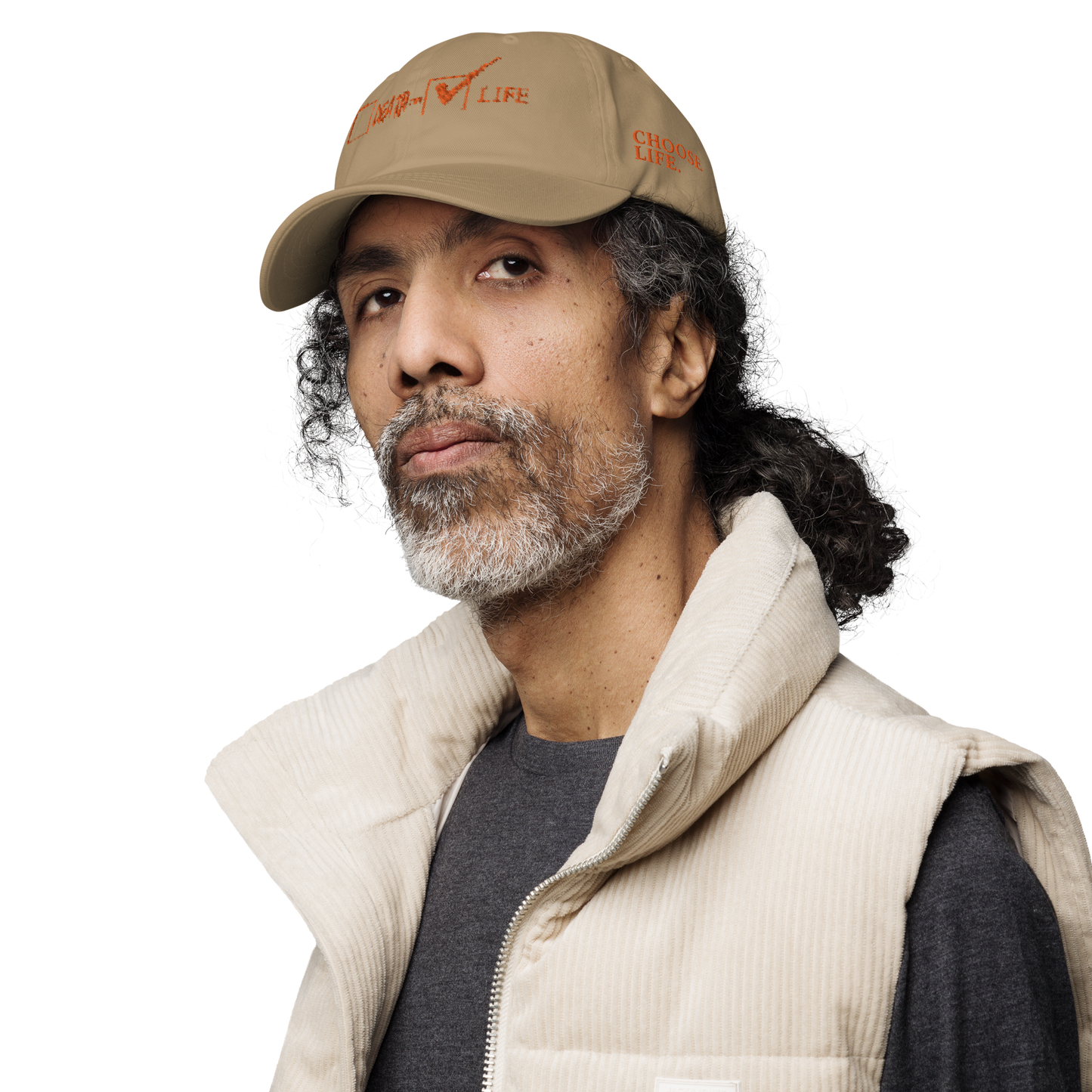 CHOOSE LIFE Dad hat