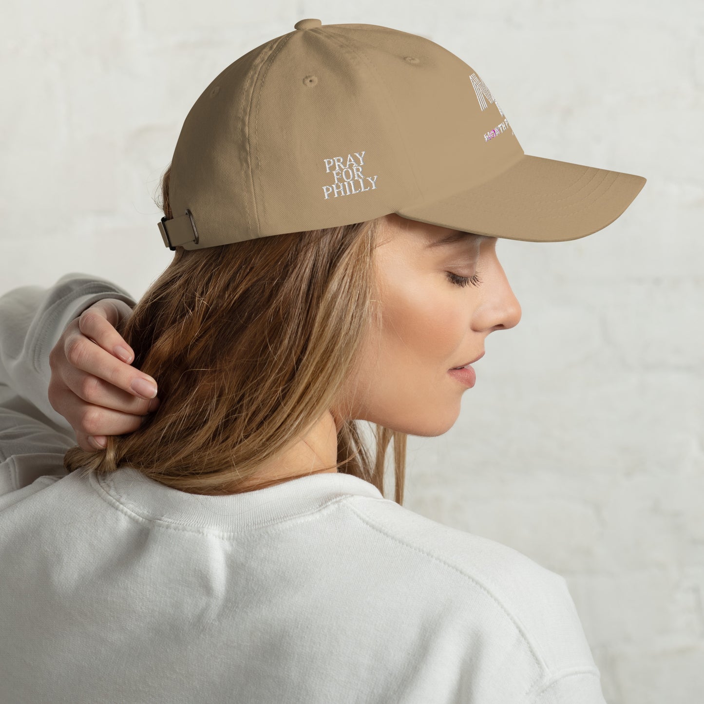 PRAY FOR PHILLY Dad hat