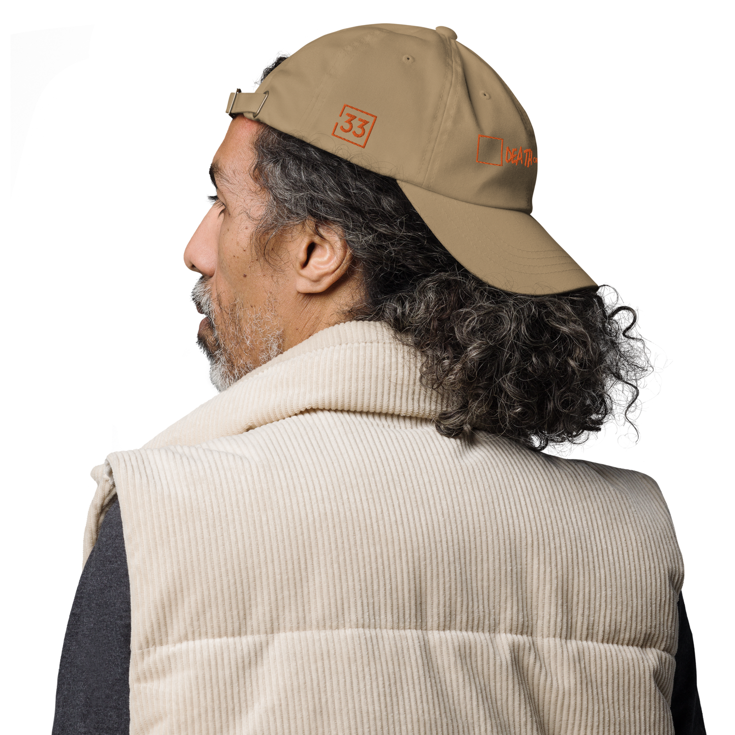 CHOOSE LIFE Dad hat