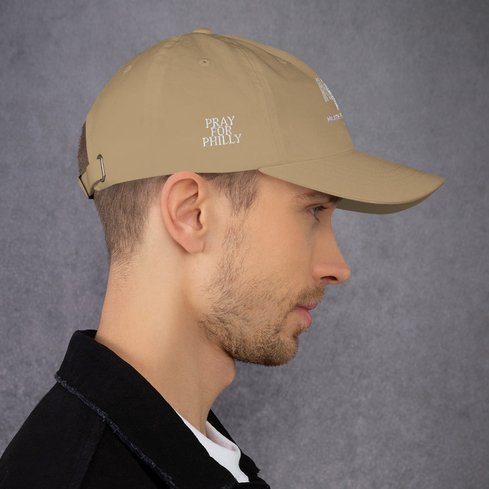 PRAY FOR PHILLY Dad hat