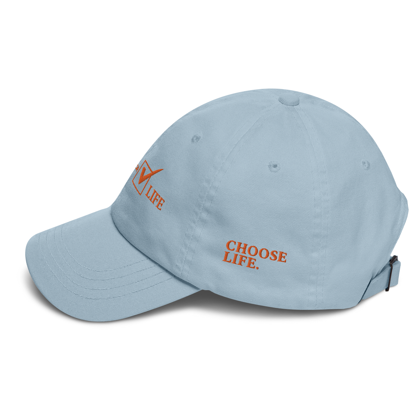 CHOOSE LIFE Dad hat