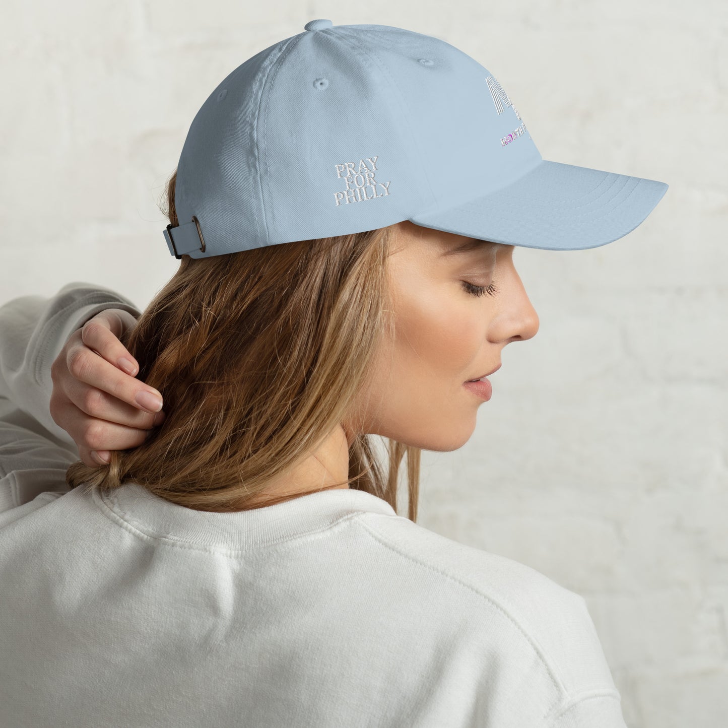 PRAY FOR PHILLY Dad hat