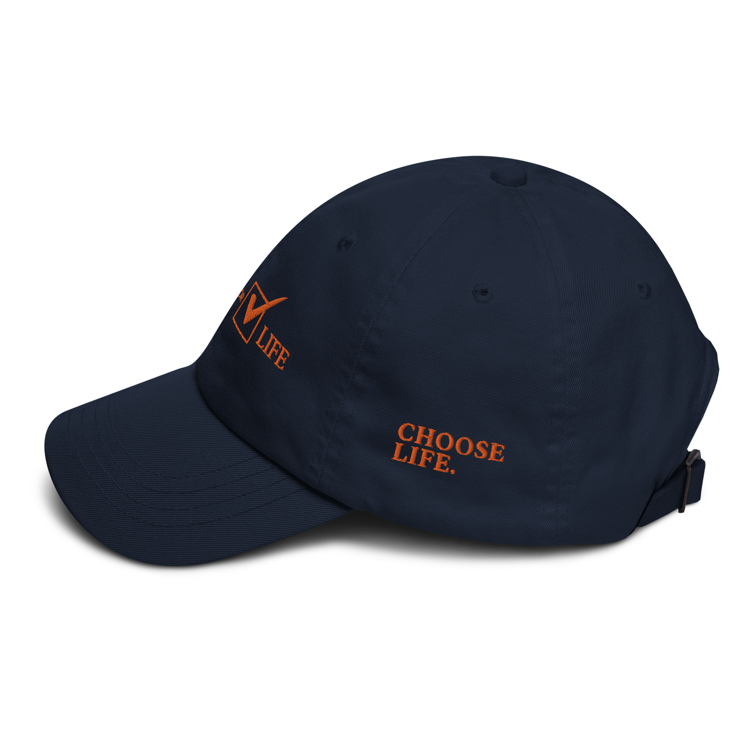 CHOOSE LIFE Dad hat