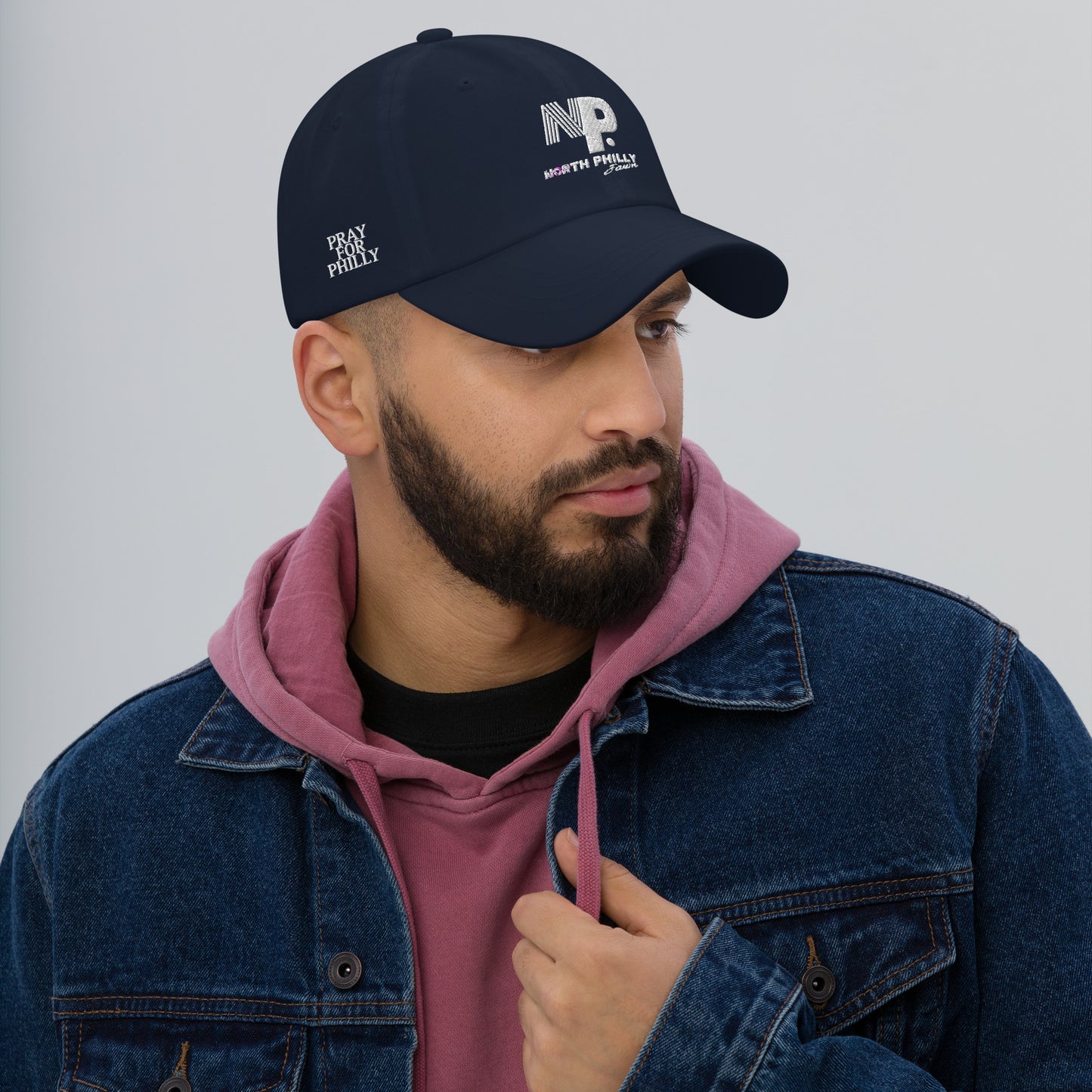 PRAY FOR PHILLY Dad hat