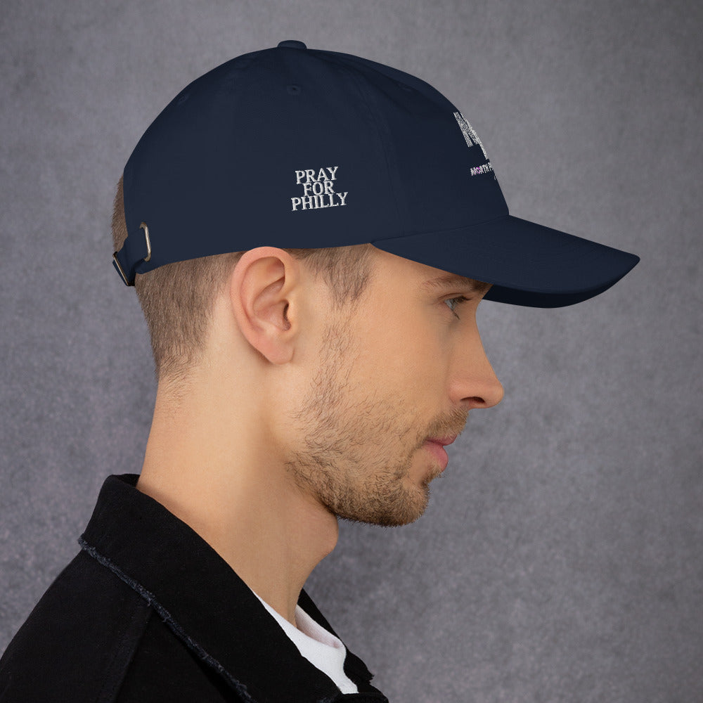 PRAY FOR PHILLY Dad hat