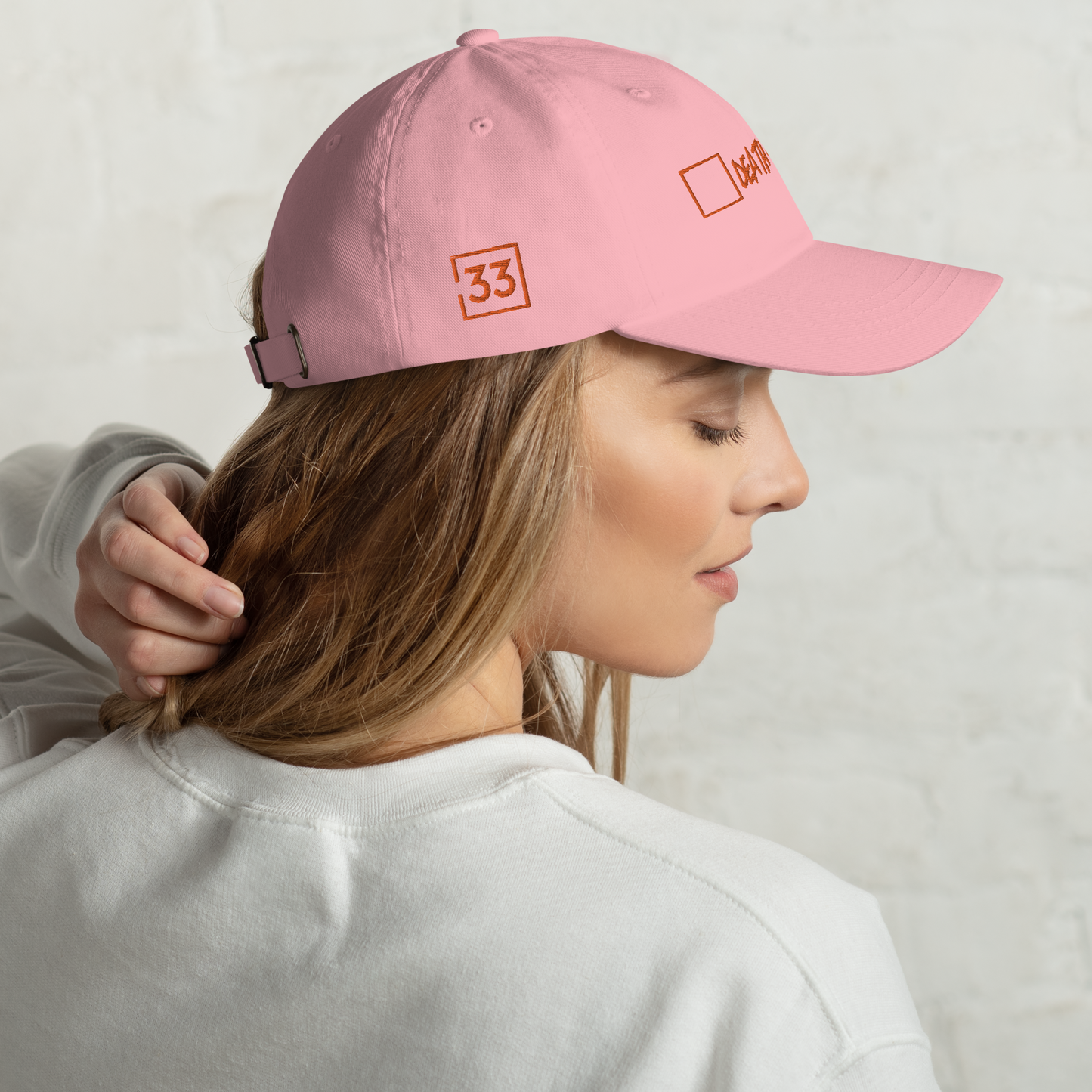 CHOOSE LIFE Dad hat