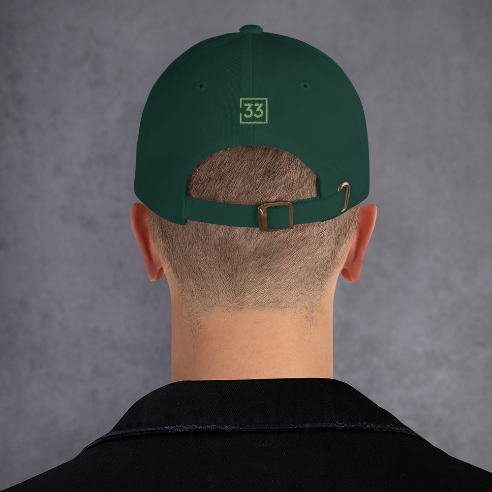 CHOSSE LIFE Dad hat