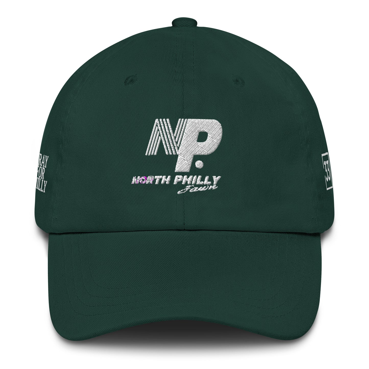 PRAY FOR PHILLY Dad hat