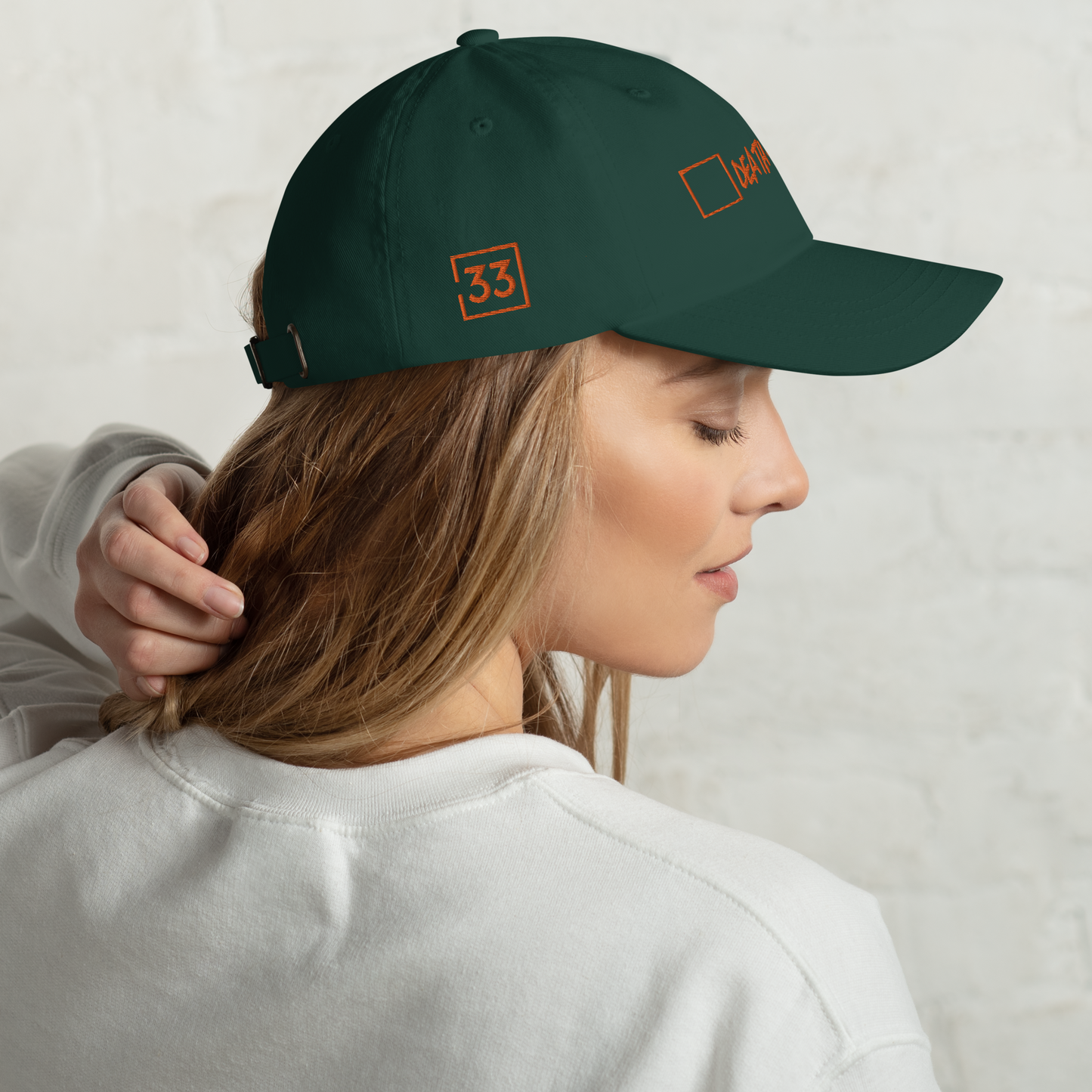 CHOOSE LIFE Dad hat