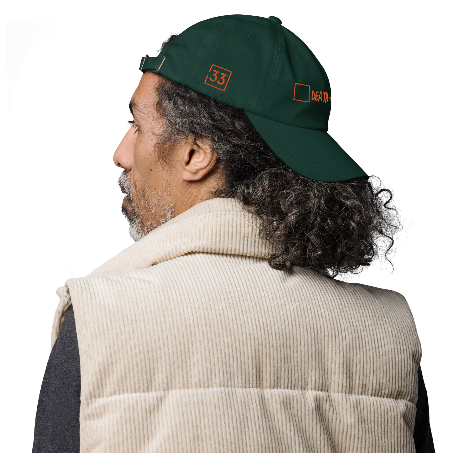 CHOOSE LIFE Dad hat