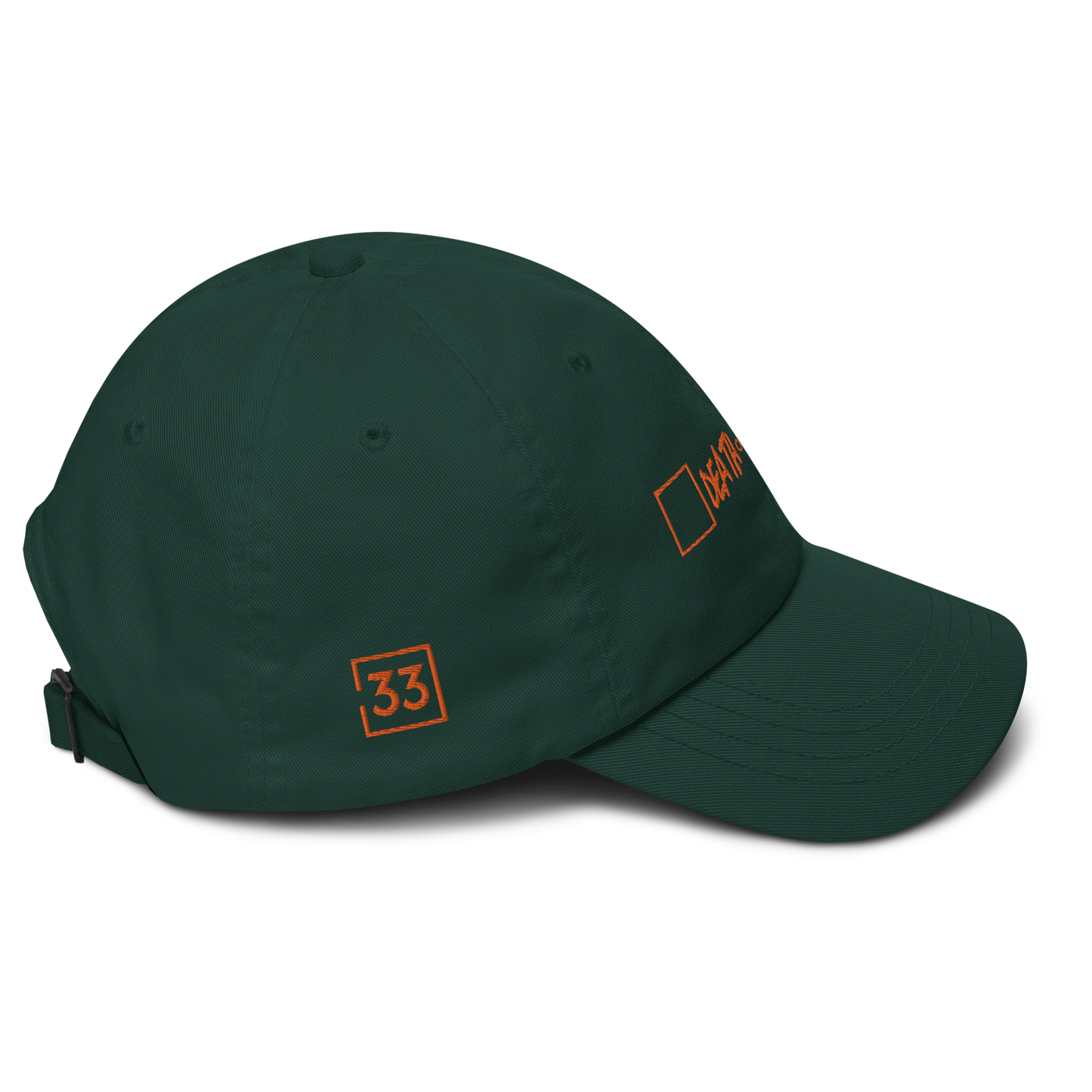 CHOOSE LIFE Dad hat