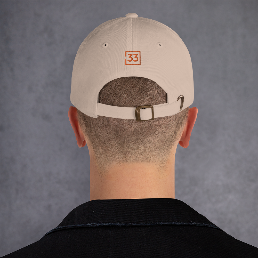 CHOOSE LIFE Dad hat