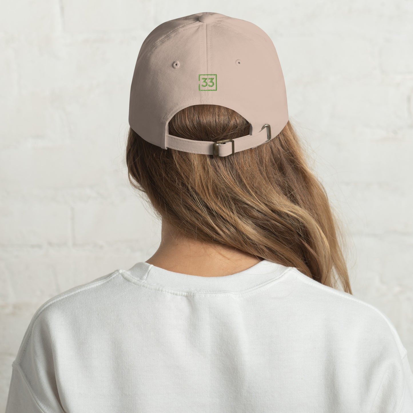 CHOSSE LIFE Dad hat