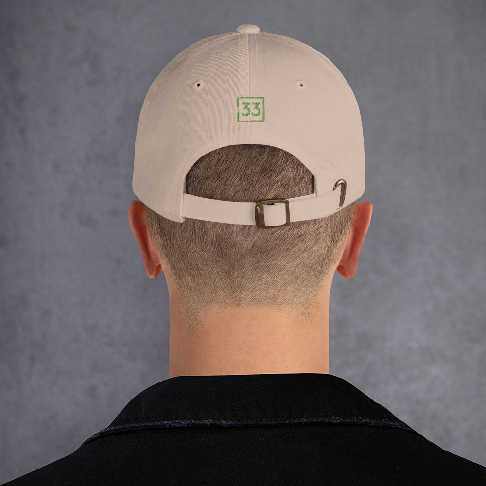 CHOSSE LIFE Dad hat
