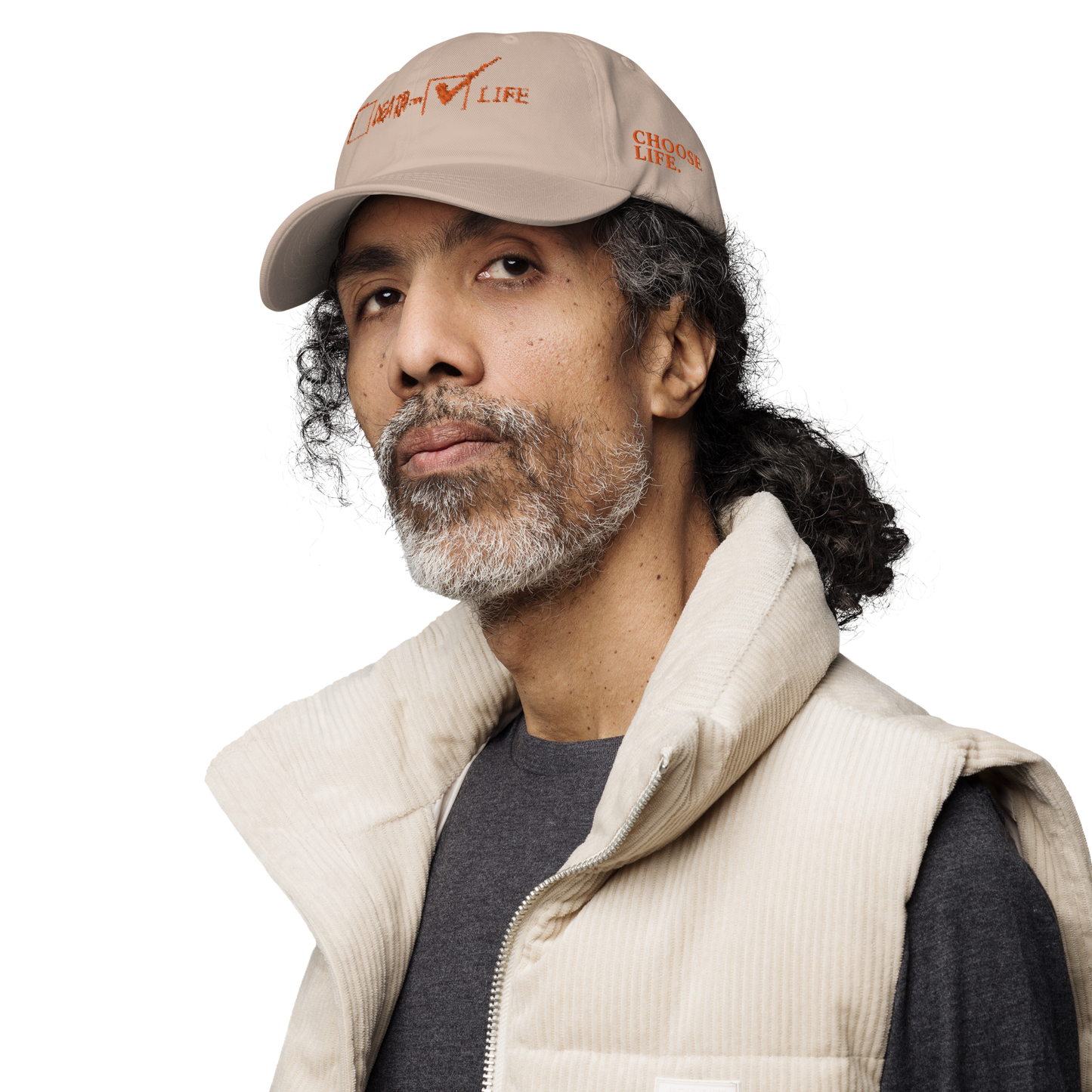 CHOOSE LIFE Dad hat