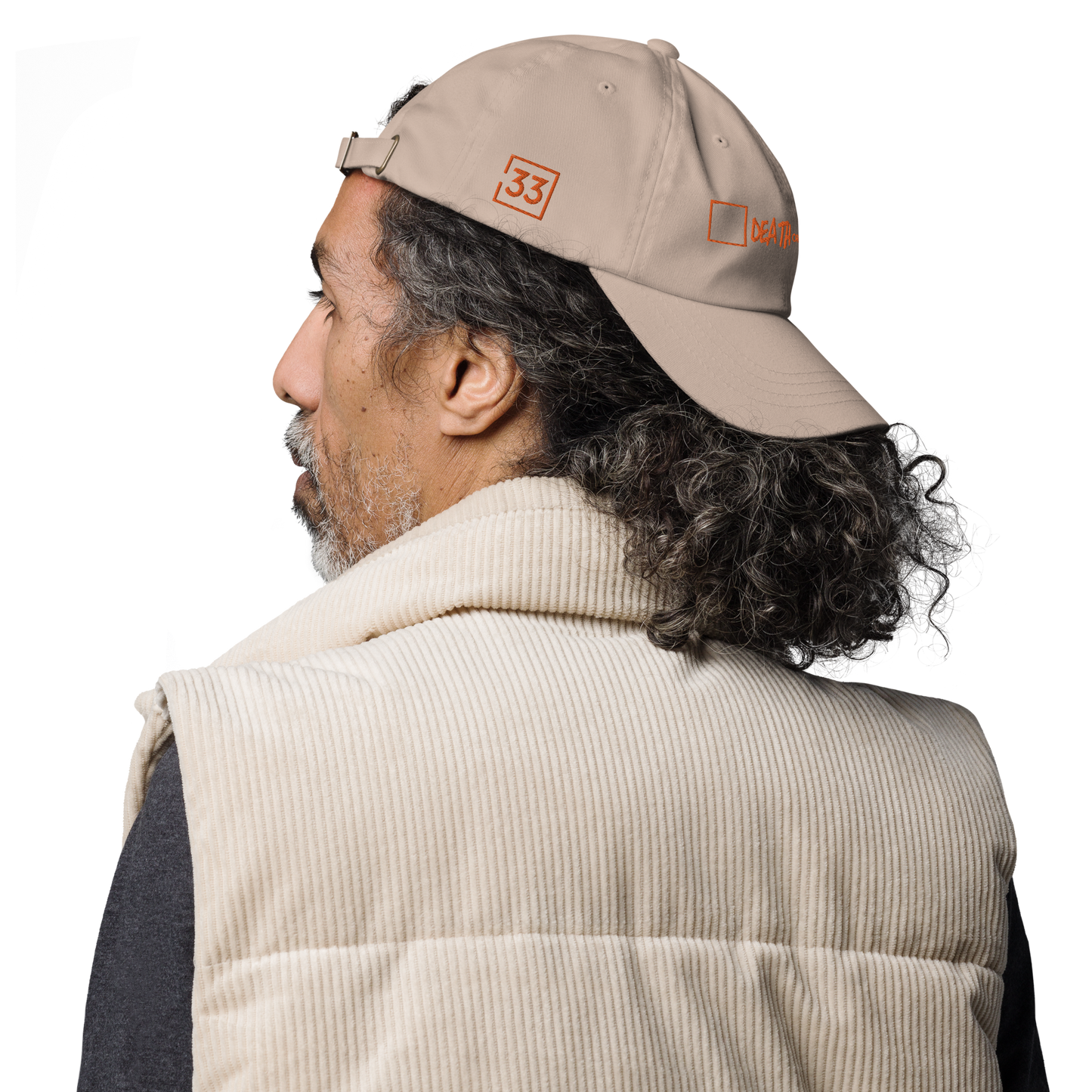 CHOOSE LIFE Dad hat
