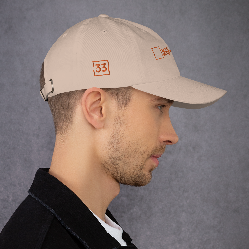 CHOOSE LIFE Dad hat