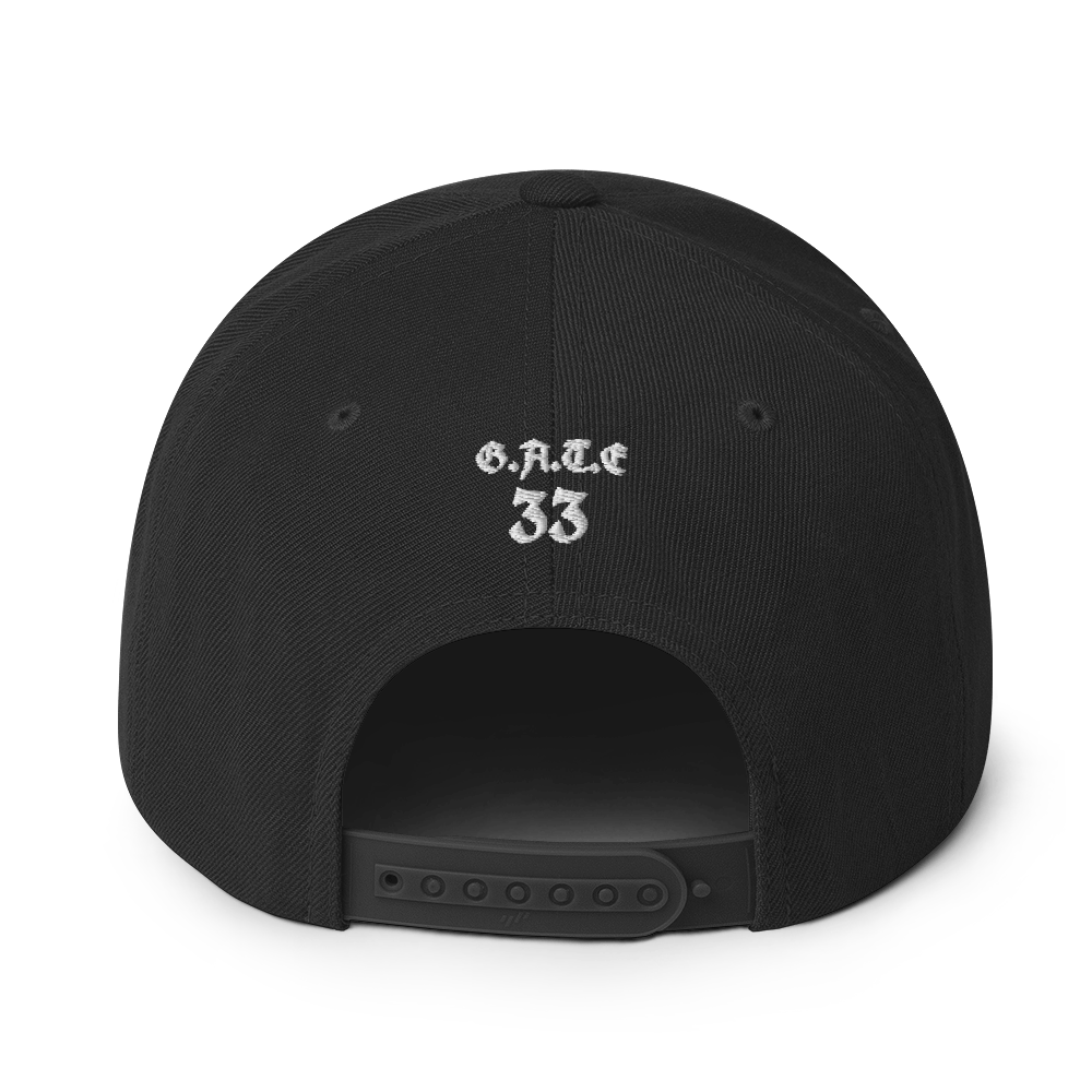 OG 33 Snapback Hat