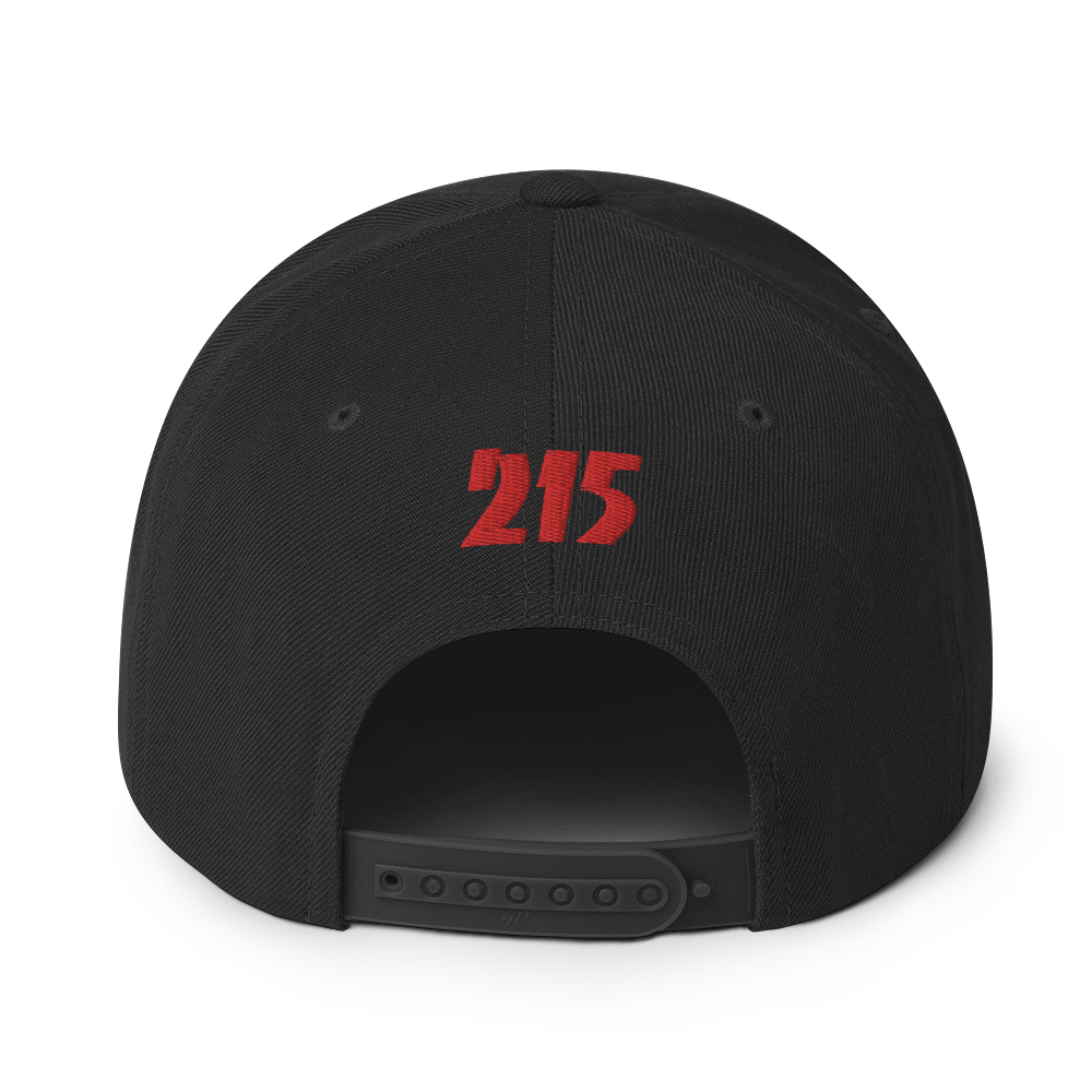 PRAY FOR PHILLY Snapback Hat