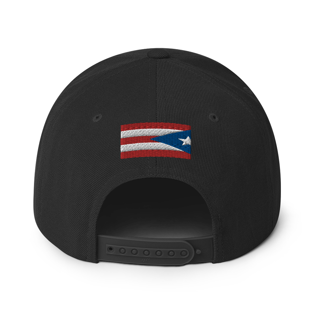 PRAY FOR PR Snapback Hat