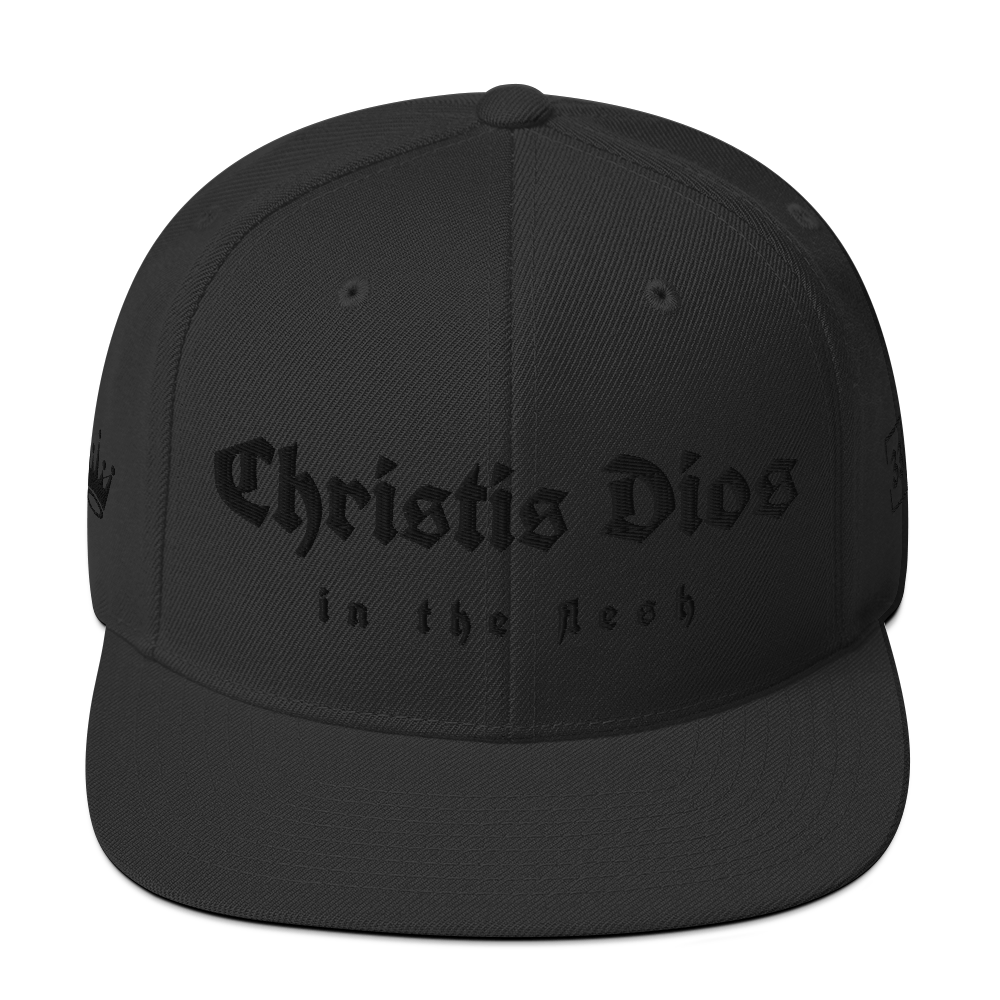Christis Dios Snapback Hat