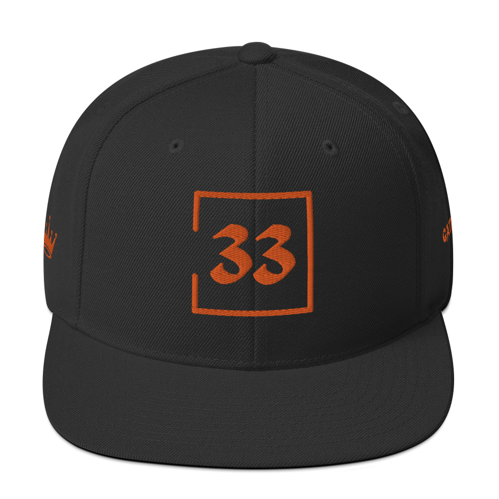 33 Snapback Hat